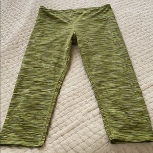 Also yoga size small capris
